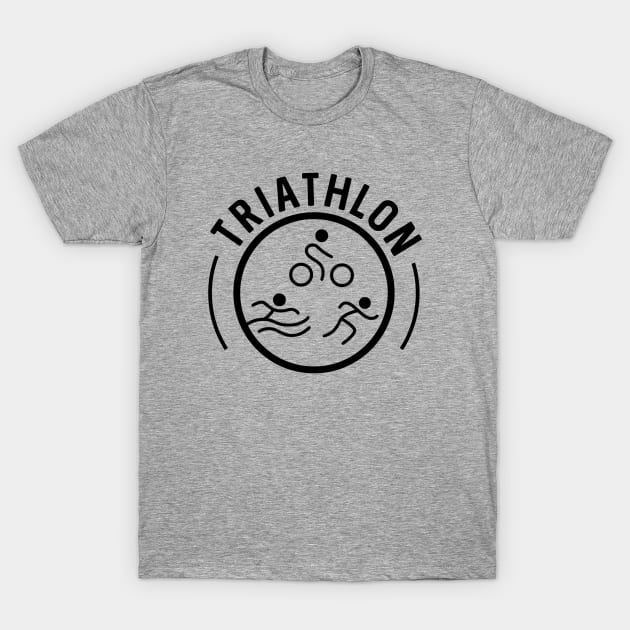 triathlon T-Shirt by CLIPS